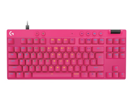 [920-013253] Logitech G PRO X RAPID - Tastatur - TKL - Hintergrundbeleuchtung