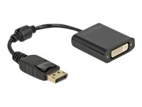 [61008] Delock Adapterkabel - DisplayPort (M) eingerastet zu DVI-I (W)