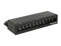 [43339] Delock Keystone Desktop Patch Panel - Patch Panel
