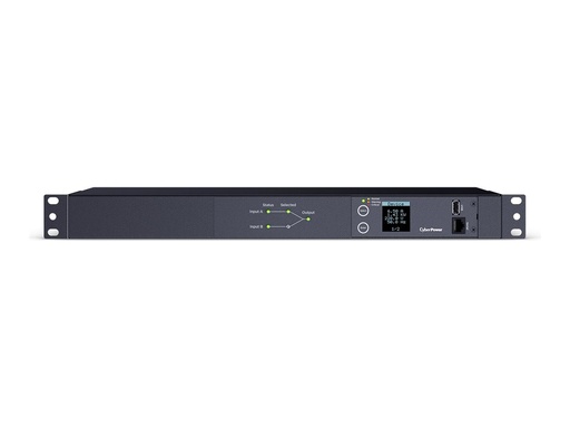 [PDU24004] CyberPower Systems CyberPower Metered ATS Series PDU24004 - Stromverteilungseinheit (Rack - einbaufähig)