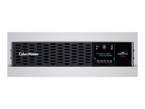 [PR2200ERTXL2UC] CyberPower Systems CyberPower Professional Rack Mount PR3000ERTXL2UC - USV (in Rack montierbar/extern)
