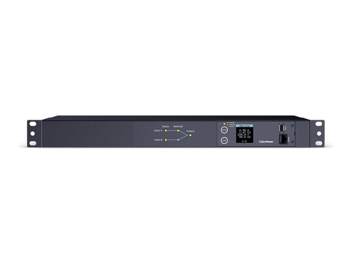 [PDU24005] CyberPower Systems CyberPower Metered ATS Series PDU24005 - Stromverteilungseinheit (Rack - einbaufähig)