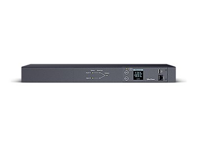 [PDU24005] CyberPower Systems CyberPower Metered ATS Series PDU24005 - Stromverteilungseinheit (Rack - einbaufähig)