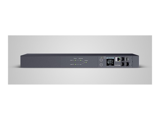 [PDU84005] CyberPower Systems CyberPower Switched ATS PDU84005 - Stromverteilungseinheit (Rack - einbaufähig)