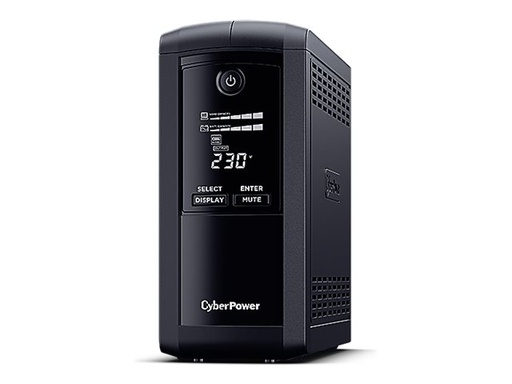 [VP1000EILCD] CyberPower Systems CyberPower Value Pro VP1000EILCD - USV - Wechselstrom