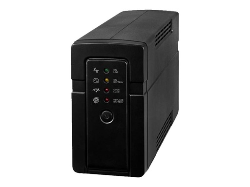 [RT650EI] CyberPower Systems CyberPower RT650EI - USV - Wechselstrom 230 V