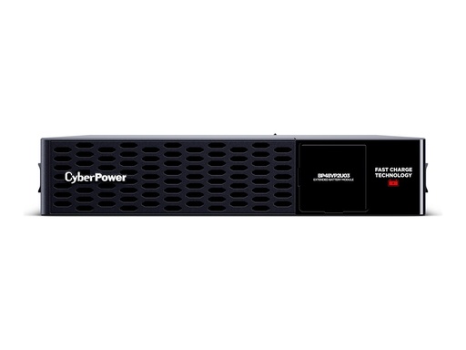 [BP48VP2U03] CyberPower Systems CyberPower BP48VP2U03 - Batteriegehäuse (in Rack montierbar/extern)