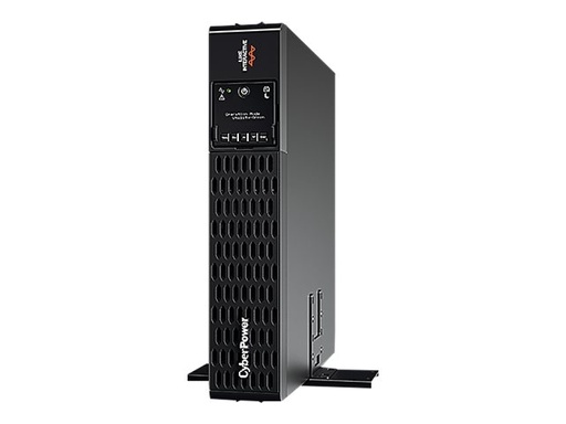 [PR750ERT2U] CyberPower Systems CyberPower PR750ERT2U Line-Interactive USV USV 750VA/750W Tower/Rack 2U - Sinuswelle - PFC-kompatibel - AVR - BMS Battery Management - GreenPower - LCD - USB - Expansion Port für opt. Netzwerkkomunikation - inkl. 19" Railkit - Line-Interaktiv - 0,75 kVA -
