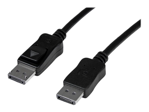[DISPL10MA] StarTech.com 10 m Aktives DisplayPort Kabel - 4K Ultra HD DisplayPort Kabel - Langes DP zu DP Kabel für Projektor/Monitor - DP Video/Display Kabel - Einrastende DP Stecker (DISPL10MA)