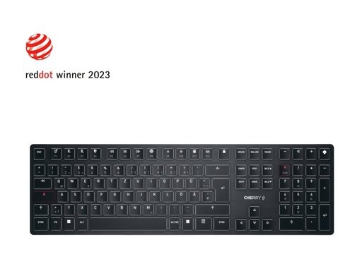 [G8U-27000LTBDE-2] Cherry KW X ULP - Tastatur - hintergrundbeleuchtet