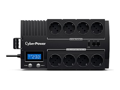 [BR700ELCD] CyberPower Systems CyberPower BRICs II BR700ELCD - USV - Wechselstrom