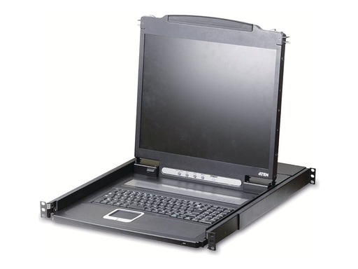 [CL1000N-ATA-GG] ATEN CL1000N - KVM-Konsole - PS/2, USB - Deutsch - 48.3 cm (19")