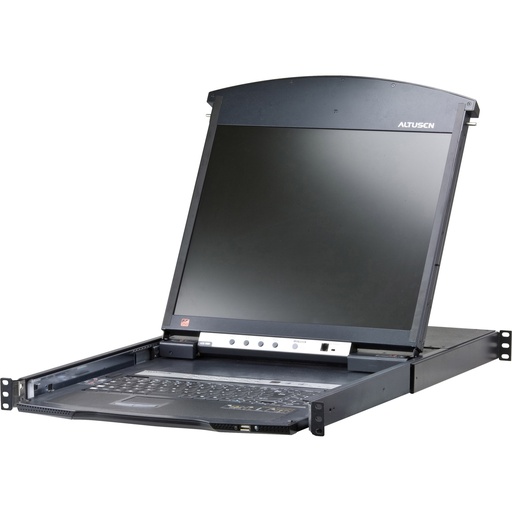 [KL1516AIM-AXA-GG] ATEN ALTUSEN KL1516AIM - KVM-Konsole mit KVM-Switch - 16 Anschlüsse