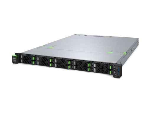 [VFY:R1336SC233IN] Fujitsu PRIMERGY RX1330 M6 - Server - Rack-Montage - 1U - 1-Weg - 1 x Xeon 6333P / 3.1 GHz - RAM 32 GB - SATA/SAS 6.4 cm (2.5")