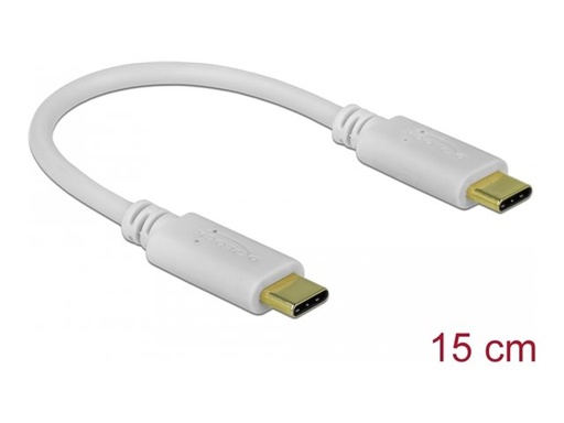 [85357] Delock USB-Kabel - USB-C (M) zu USB-C (M)