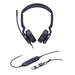 [1308187] Yealink Headset UH 44 Dual UC USB-C/A - Headset - 20 KHz