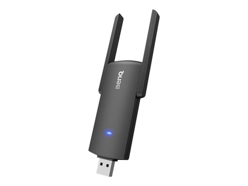 [5A.F7W28.DP1] BenQ TDY31 - Netzwerkadapter - USB 3.0 - Wi-Fi 5