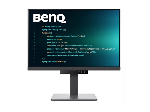 [9H.LLXLA.TBE] BenQ RD240Q - LED-Monitor - 61.2 cm (24.1") - 2560 x 1600 WQXGA @ 60 Hz