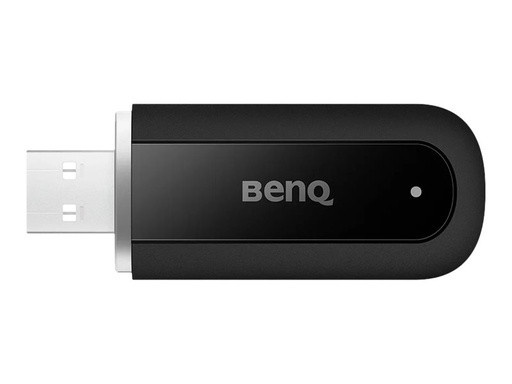 [5A.F8Y28.DE1] BenQ WD02AT - Netzwerkadapter - USB 2.0 - 802.11ax, Bluetooth 5.2
