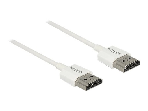 [85120] Delock High Speed HDMI with Ethernet - HDMI-Kabel mit Ethernet