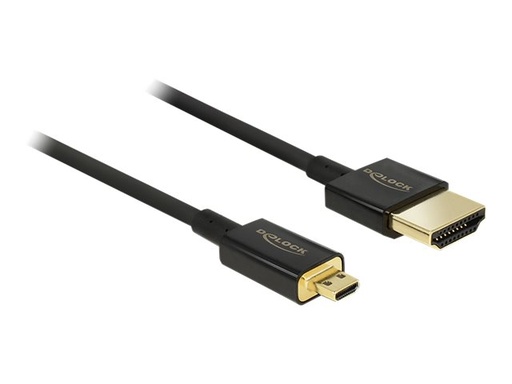 [85119] Delock Slim High Quality - HDMI-Kabel mit Ethernet