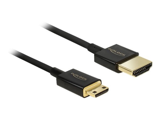 [85118] Delock Slim High Quality - HDMI-Kabel mit Ethernet