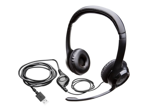 [981-000406] Logitech USB Headset H390 - Headset - ohrumschließend
