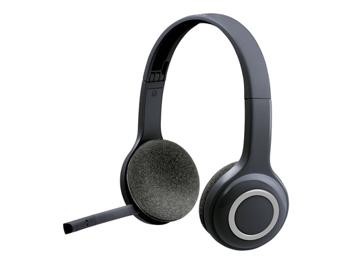 [981-000342] Logitech Wireless Headset H600 - Headset - On-Ear