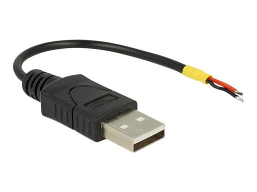 [85250] Delock USB-Kabel - USB (M) zu Hardwire 2-Kabel
