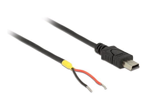 [85251] Delock USB-Kabel - Mini-USB, Typ B (M) zu Hardwire 2-Kabel