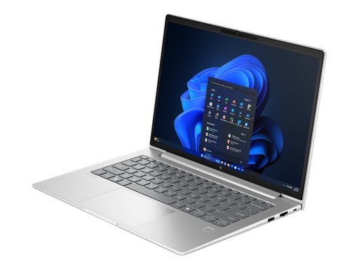 [AD3L1ET#ABD] HP EliteBook 6 G1i Notebook - 177-Grad Scharnierdesign - Intel Core Ultra 7 255U / 2 GHz - Win 11 Pro - Intel Graphics - 32 GB RAM - 1 TB SSD NVMe, TLC - 35.6 cm (14")