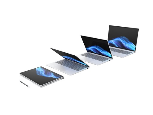 [AD3E9ET#ABD] HP EliteBook 8 G1a Notebook AI - 169-Grad Drehgelenkdesign - AMD Ryzen 7 250 / 3.3 GHz - Win 11 Pro - Radeon 780M - 32 GB RAM - 1 TB SSD NVMe - 35.6 cm (14")