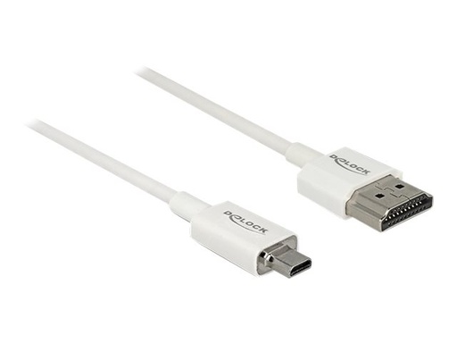 [85148] Delock High Speed HDMI with Ethernet - HDMI-Kabel mit Ethernet