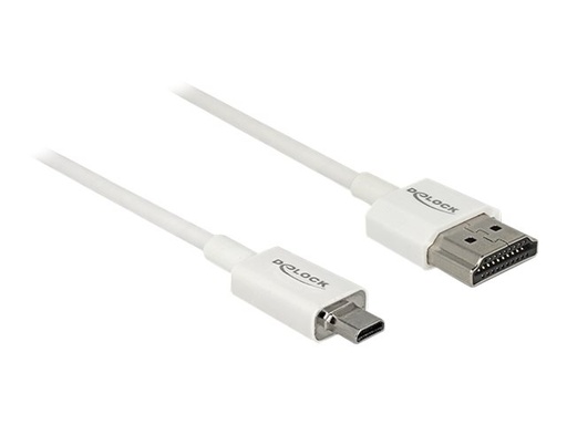 [85147] Delock Slim High Quality - HDMI-Kabel mit Ethernet