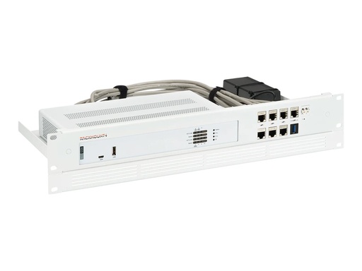 [RM-SR-T15I] Rackmount.IT Montagesatz für Netzwerkgeräte - abgeschirmt - Rack montierbar - Signal White - 1.3U - 48.3 cm (19")