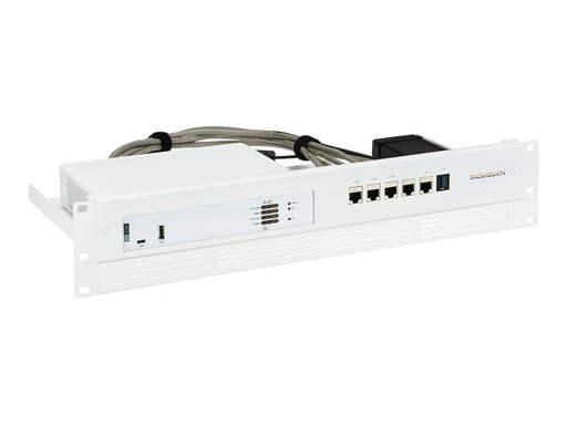 [RM-SR-T14I] Rackmount.IT Montagesatz für Netzwerkgeräte - abgeschirmt - Rack montierbar - Signal White - 1.3U - 48.3 cm (19")