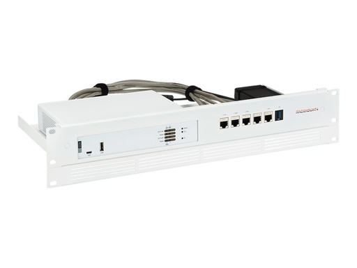 [RM-SR-T14I] Rackmount.IT Montagesatz für Netzwerkgeräte - abgeschirmt - Rack montierbar