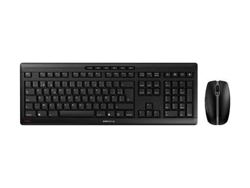 [JD-8500BE-2] Cherry STREAM DESKTOP - Tastatur-und-Maus-Set