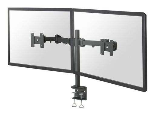 [FPMA-D960D] Neomounts FPMA-D960D - Befestigungskit - Voll beweglich - für 2 LCD-Displays - Schwarz - Bildschirmgröße: 25.4-68.6 cm (10"-27")