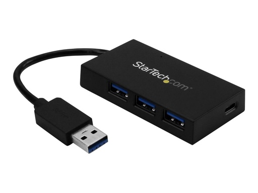 [HB30A3A1CSFS] StarTech.com 4 Port USB 3.0 Hub - USB-A auf 3x USB-A und 1x USB-C