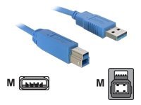 [82581] Delock USB-Kabel - USB Typ A (M) zu USB Type B (M)