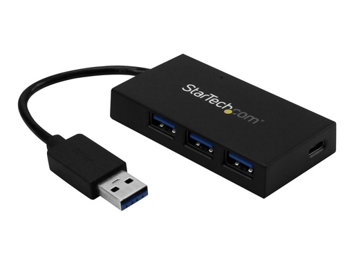 [HB30A3A1CFB] StarTech.com Startech 4 Port USB 3.0 Hub - USB Typ-A Hub mit 1x USB-C & 3x USB-A Ports (SuperSpeed 5Gbit/s)