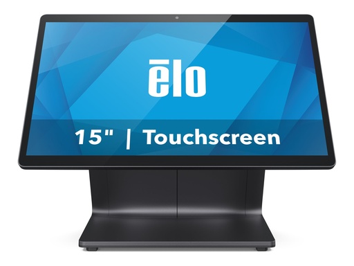 [E425383] Elo Touch Solutions EloPOS Z30 Standard - All-in-One (Komplettlösung) - 1 x Pentium J6426 / 2 GHz - RAM 8 GB - SSD 256 GB - NVMe - 1GbE, Bluetooth 5.2 - WLAN: 802.11a/b/g/n/ac, Bluetooth 5.2 - Win 11 - Monitor: LED 39.6 cm (15.6")