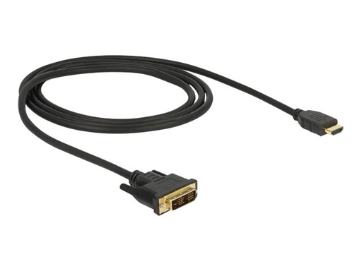 [85582] Delock Adapterkabel - Single Link - DVI-D männlich zu HDMI männlich