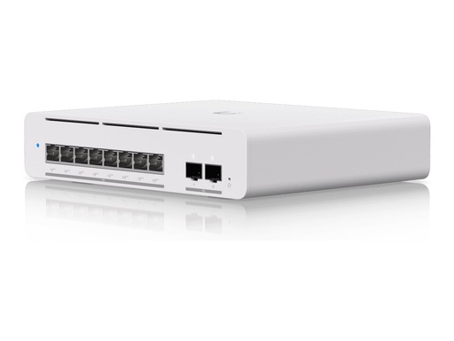 [USW-PRO-XG-8-POE] Ubiquiti UniFi Pro XG 8 PoE - Switch - L3 - managed - 8 x 10/100/1000/2.5G/5G/10GBase-T (PoE++)