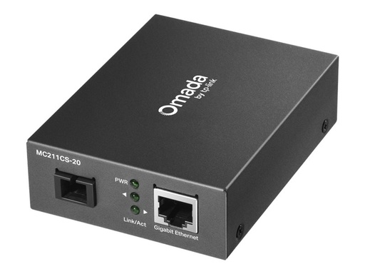 [MC212CS-20(UN)] TP-LINK Omada MC212CS-20 V3 - Medienkonverter