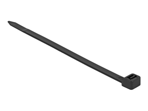 [18991] Delock Kabelbinder - 55 cm - Schwarz (Packung