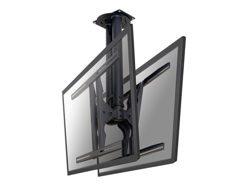 [PLASMA-C100D] Neomounts PLASMA-C100D - Halterung - Voll beweglich - für 2 LCD-/Plasma-Konsolen - Schwarz - Bildschirmgröße: 93.9-191 cm (37"-75")