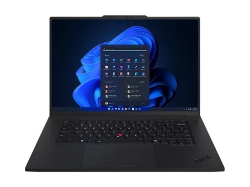 [21KV003MGE] Lenovo ThinkPad P1 Gen 7 21KV - Intel Core Ultra 7 155H - Evo - Win 11 Pro - RTX 2000 Ada - 64 GB RAM - 1 TB SSD TCG Opal Encryption 2, NVMe, Performance - 40.6 cm (16")