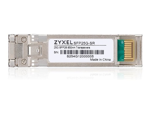 [SFP25G-SR-ZZ0101F] ZyXEL SFP28 Empfängermodul - 25GbE - 25GBase-SR